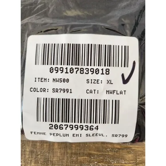 NWT Madewell Mixed-Stitch Sleeveless Sweater Classic Black/White XL - Picture 12 of 12